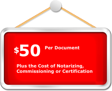 Commissioner of Oaths Toronto